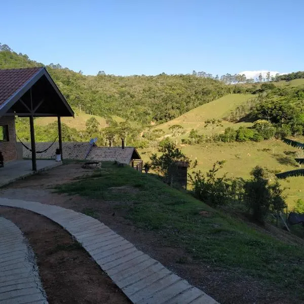 Rancho dos Mantas, hôtel à Monteiro Lobato