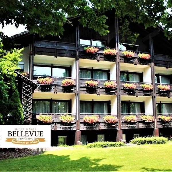 Hotel garni Bellevue, hotel en Ruhstorf