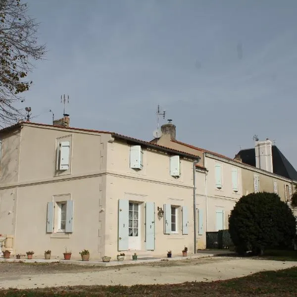 Gîte du Château, hotel en Mirambeau