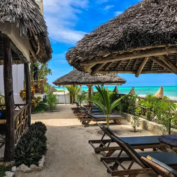 Jambiani White Sands Bungalows, hotel v destinaci Jambiani