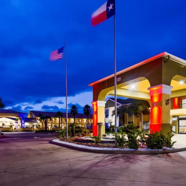 SureStay Plus Hotel by Best Western Alvin, hotel v destinaci Alvin