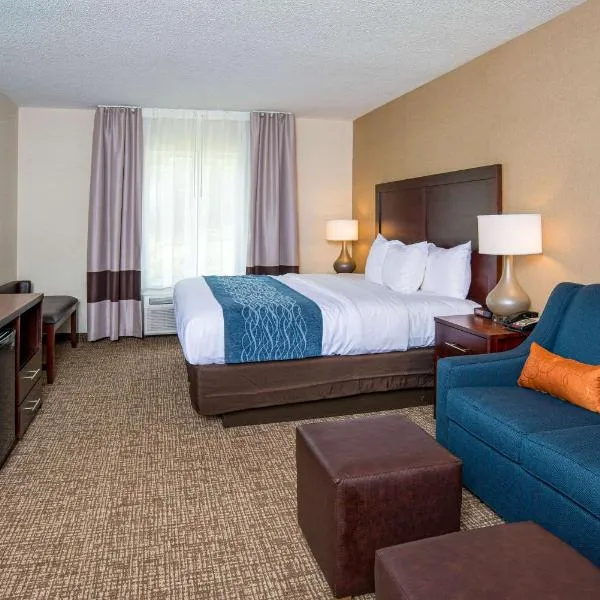 Comfort Inn Naugatuck-Shelton, CT, hotel in Naugatuck