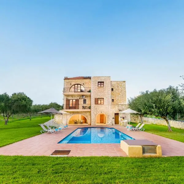 Villa Ostria, viešbutis Georgioupolyje