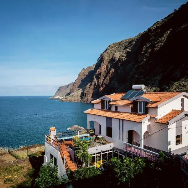 Cecília's House, hotel en Jardim do Mar