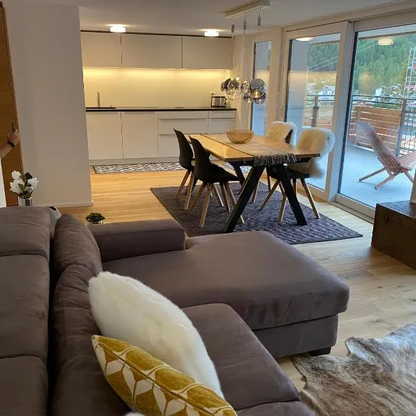 Britannia - Apartment Patagonia, хотел в Саас-Фее