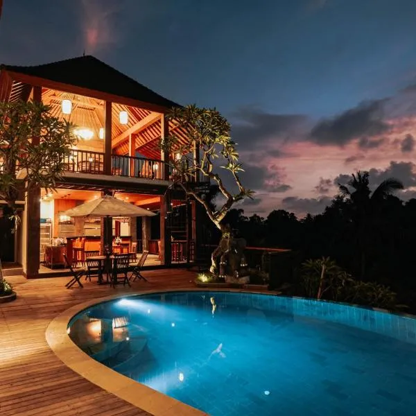 Yanyan Resort Ubud, hotel v Ubudu