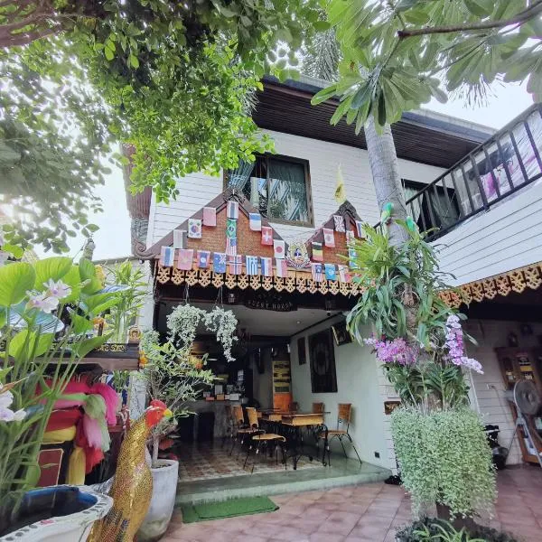 TAVEE Guesthouse, hotel v destinaci Bangkok