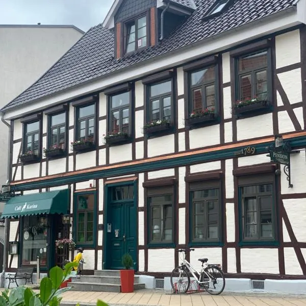 Pension Karina Schwerin, hotel a Schwerin