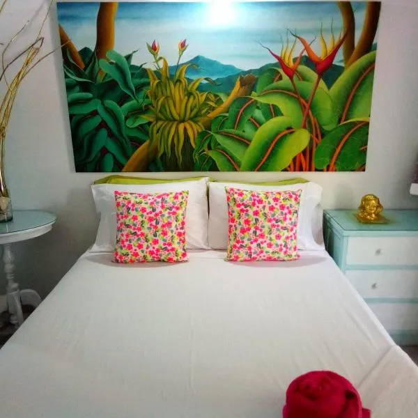 Casa Del Pintor, hotel Santa Martában