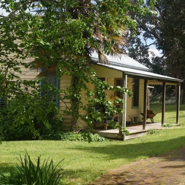 Colby Cottages, Wooragee near Beechworth โรงแรมในChiltern