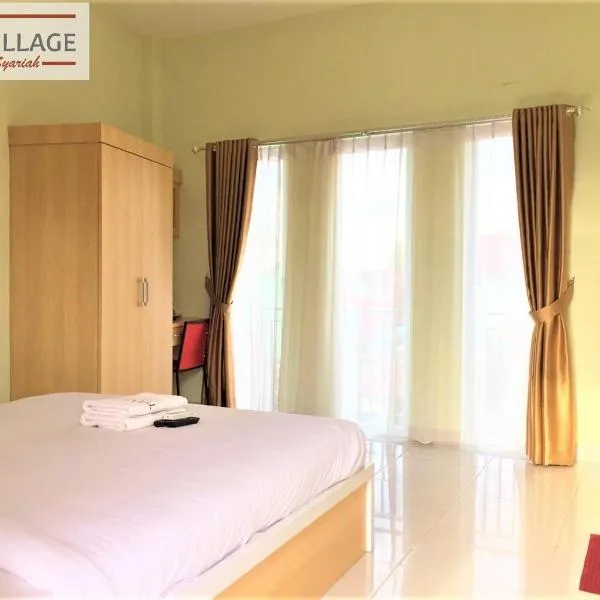 Hotel The Village Syariah, hotelli kohteessa Kubang