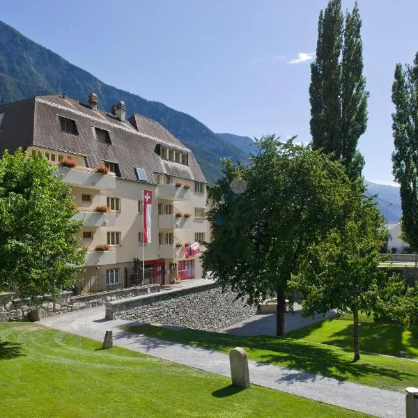 Schlosshotel - Self Check-In Hotel, hotel in Simplon Dorf