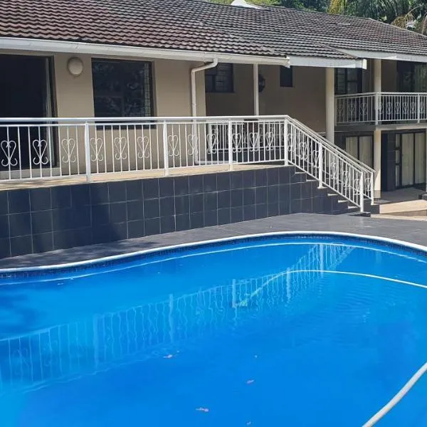 TERTIUS LODGE, hotel v destinaci Nelspruit