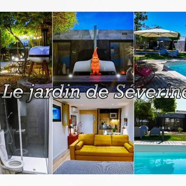 Le jardin de Séverine, hotell i Gergy