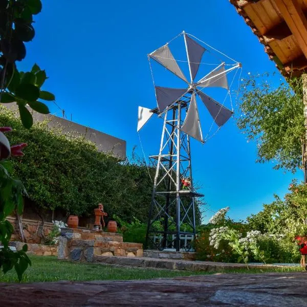 Anixiatiko Villa, hotel in Stalida