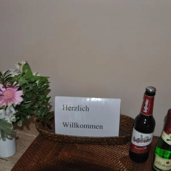 Feriendomizil Auszeit, ξενοδοχείο σε Wernigerode