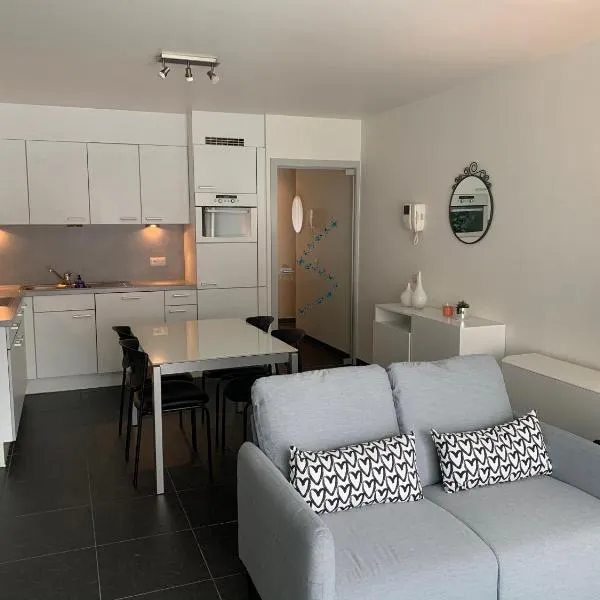 Het perfecte familieappartement voor jong en oud!, hotel in Nieuwpoort