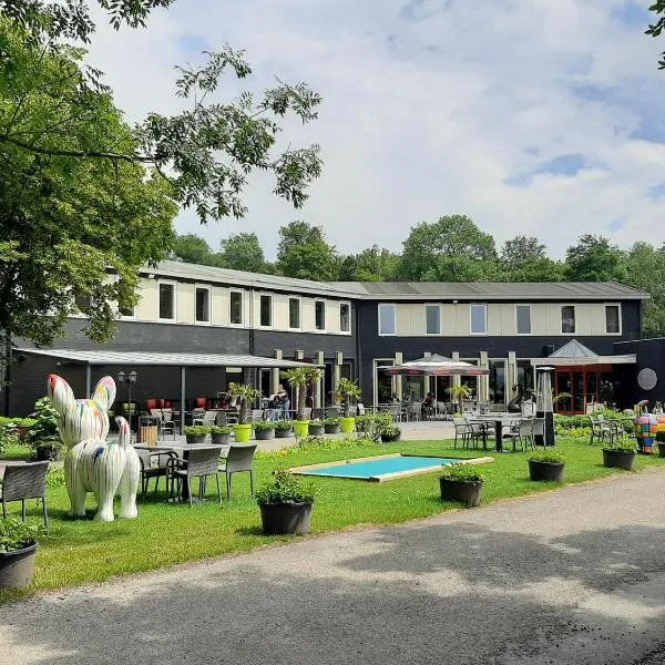 Hotel De Elderschans, hotel di Aardenburg