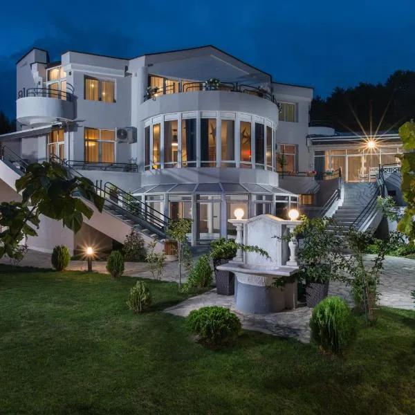 Вила Франк/Villa Frank, hotel in Enina
