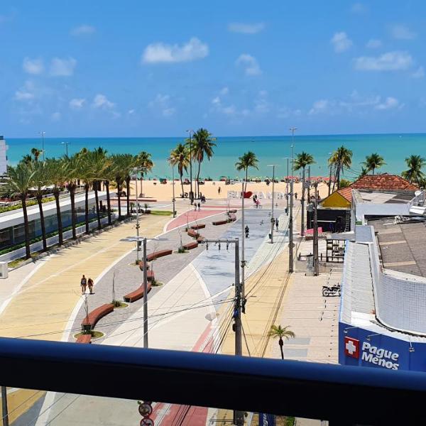 Cabo Branco, 70 m da praia de Tambaú