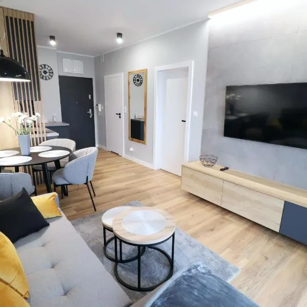 Apartament MARE - MTN Gardenia Seaside Dziwnów, hotelli kohteessa Dziwnów