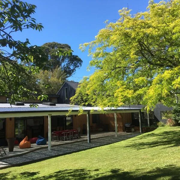 Korepo Lodge @ Ruby Bay、ネルソンのホテル