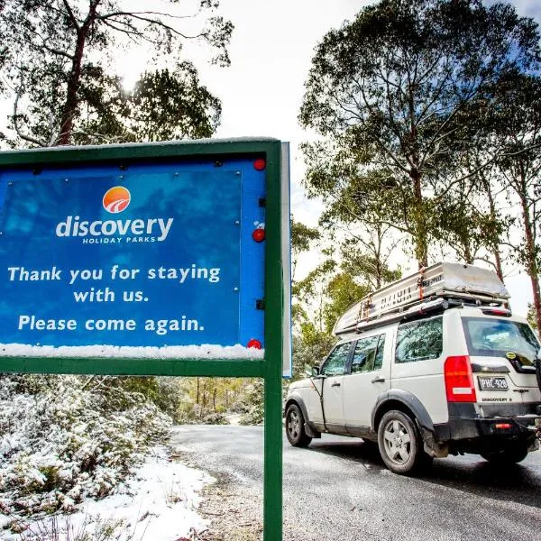 Discovery Parks - Cradle Mountain, hotel v destinácii Cradle Mountain