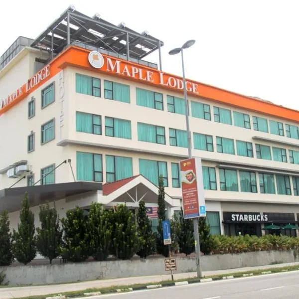 Maple Lodge, hotel v destinaci Batu Pahat