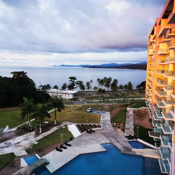 Paraíso en el Caribe, hotel a María Chiquita