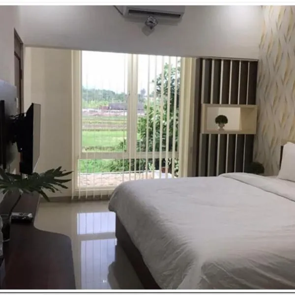 RedDoorz Syariah at Omah Sawah, hotel v destinaci Balong
