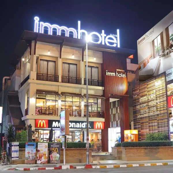 Imm Hotel Thaphae Chiang Mai -SHA Extra Plus, hotel u gradu 'Ban Mae Kaet Noi'