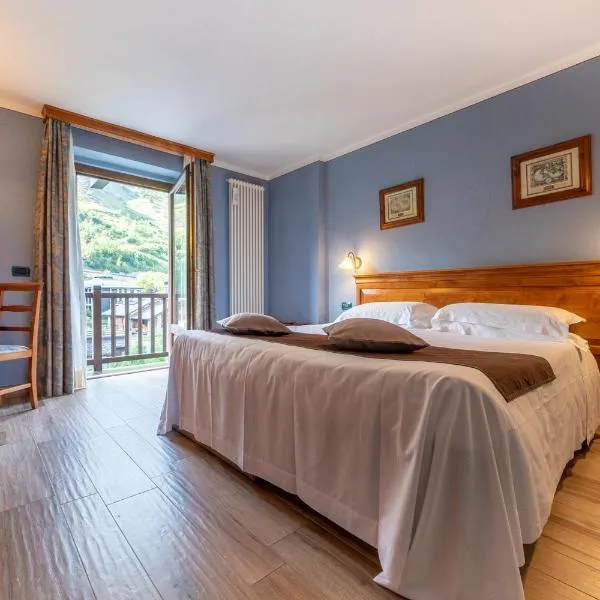 Hotel Du Glacier, hotel La Thuilében