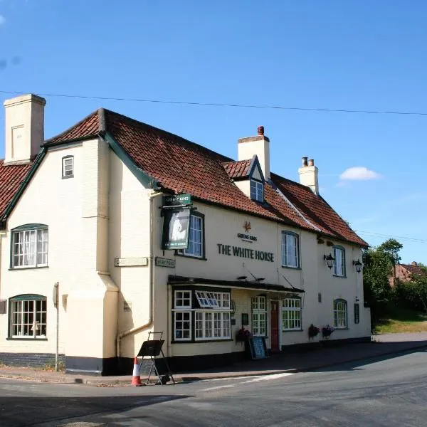 The White Horse, hotel in Woolpit