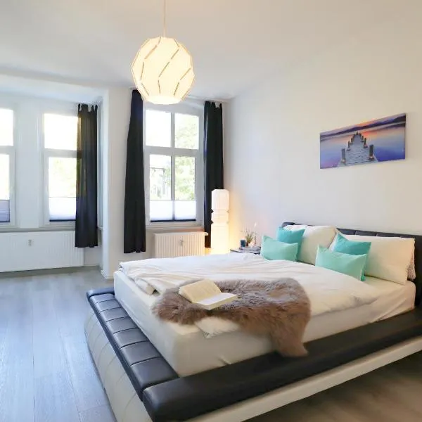 MAGDEBURG STAY MS06 Kleiststrasse 4 - Zentral - Nahe HBF - Smart TV - WLAN schnell - Vollausstattung - Ruhig, hotel in Magdeburg