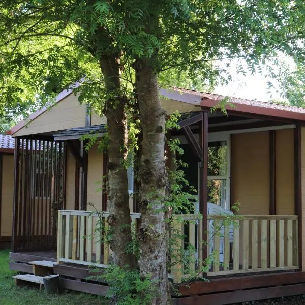 Camping les Mancellieres, hotel di Avrillé