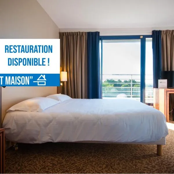 Brit Hotel Saint Malo – Le Transat, hotel en Langrolay