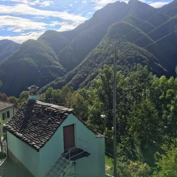 Wild Valley Rusticino, hôtel à Vergeletto