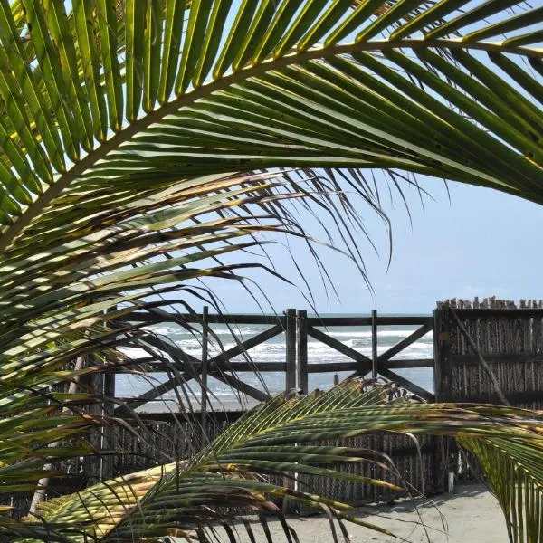 Zéfiro Hostal, hotel v destinaci San Bernardo del Viento
