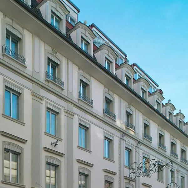 Hotel Weißes Kreuz, hotel Bregenzben