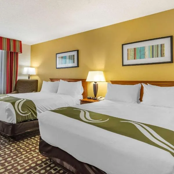 Quality Inn Fayetteville Near Historic Downtown Square, hotel in Brooks