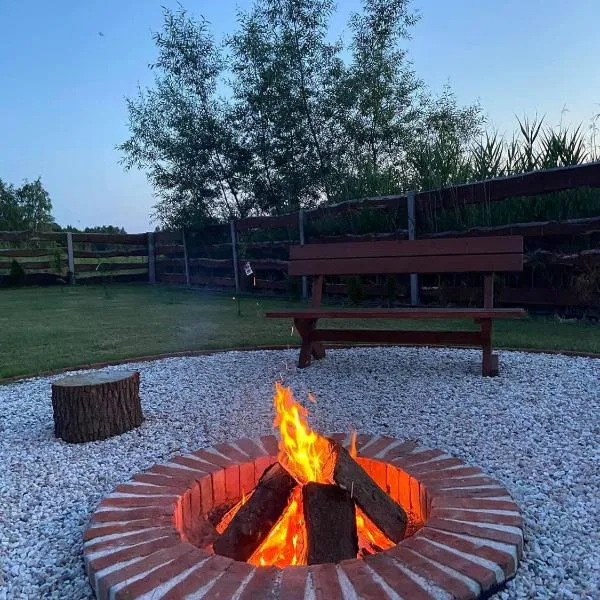 Kępina Zdrój Domki z Basenem i Ogniskiem na Jurze, hotel i Ostrów