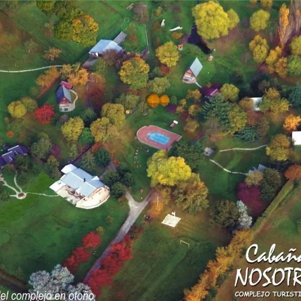 Cabañas Nosotros, hotel a Lago Puelo