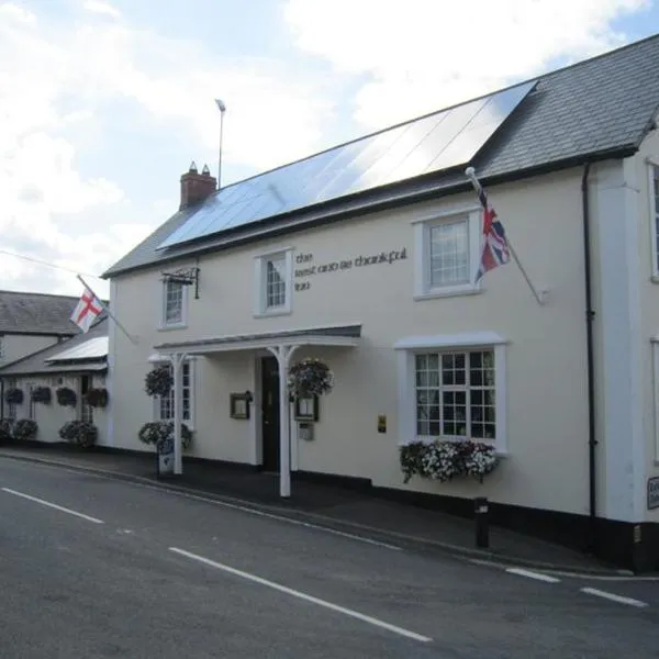 The Rest and Be Thankful Inn, hotell i Minehead