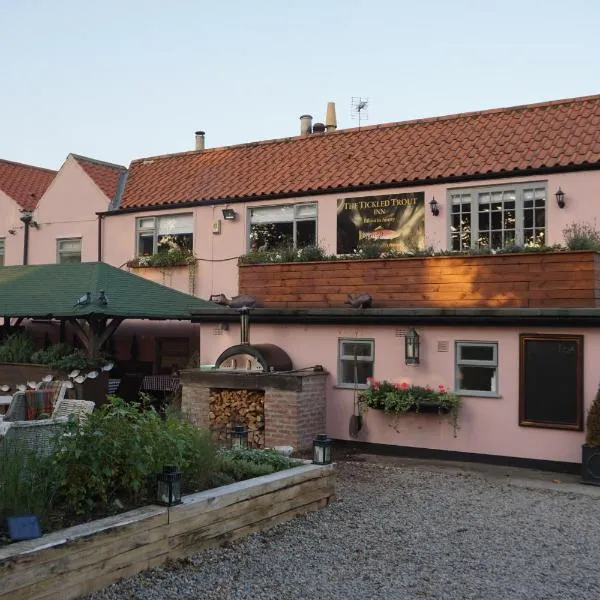 The Tickled Trout Inn Bilton-in-Ainsty, hotel in Tadcaster