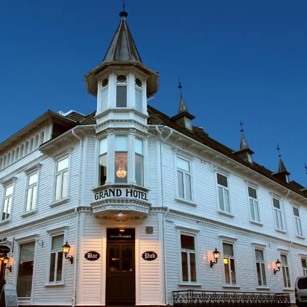 Grand Hotel Flekkefjord, hotel in Kvinesdal
