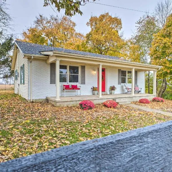 Charming Guesthouse Getaway on 10-Acre Farm!, hotel in Harrodsburg