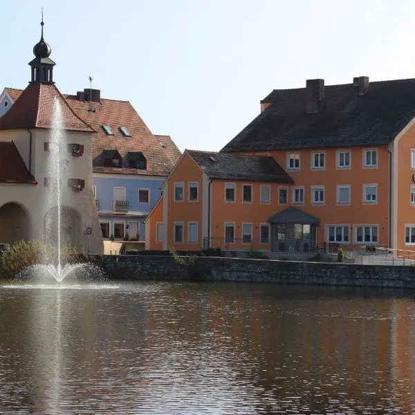 Hotel Gasthof Seehof، فندق في الرسبرغ