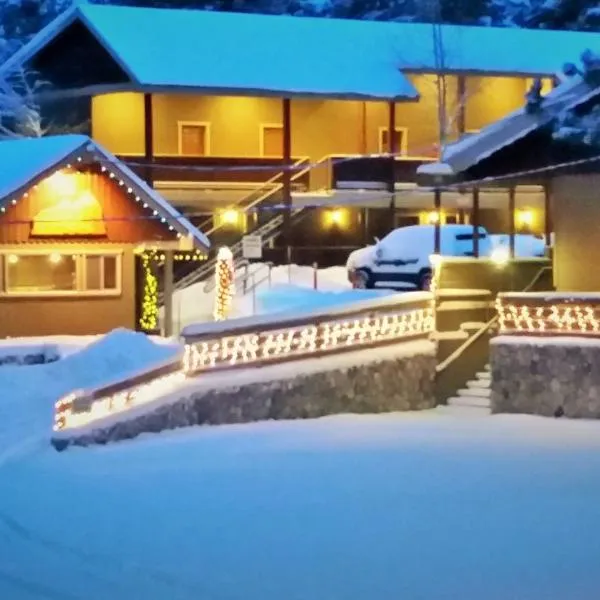 매머드 레이크에 위치한 호텔 홀리데이 하우스(Holiday Haus)