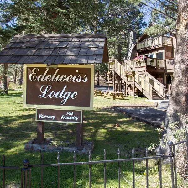 Edelweiss Lodge, hótel í Mammoth Lakes