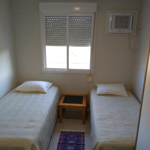 Apartamento de 2 quartos a 3 minutos a pé da praia de Cachoeira de Bom Jesu com águas calmas - Foto 2
